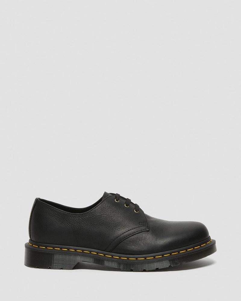 Black Men's Dr Martens 1461 Ambassador Leather Oxfords Shoes | CA 582EBC